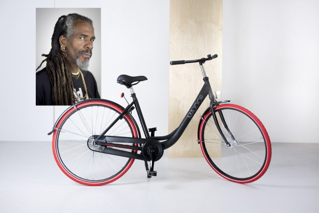 Leger des Heils fiets Majoor