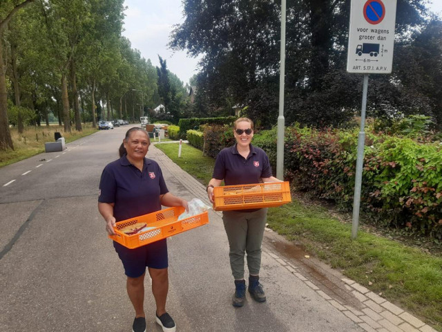 Leger des Heils Limburg noodhulp