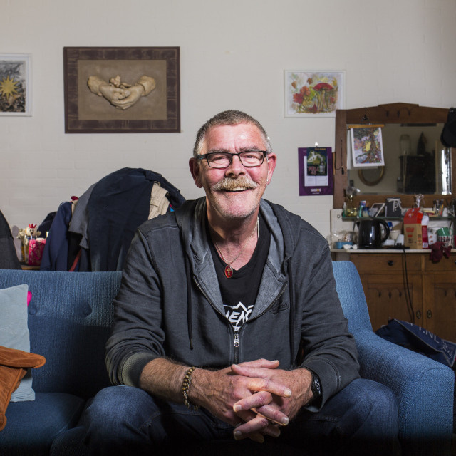 "Zonder het buurthuis was ik een stuk eenzamer geweest.”