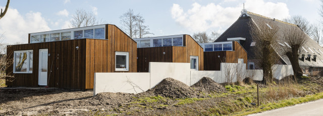 Leger des Heils plaatst drie Tiny Houses in Friesland 