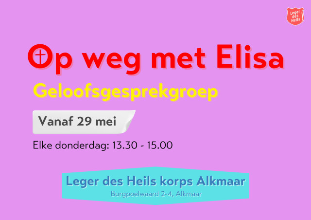 Buurthuiskamer S-amen Korps Alkmaar Leger des Heils