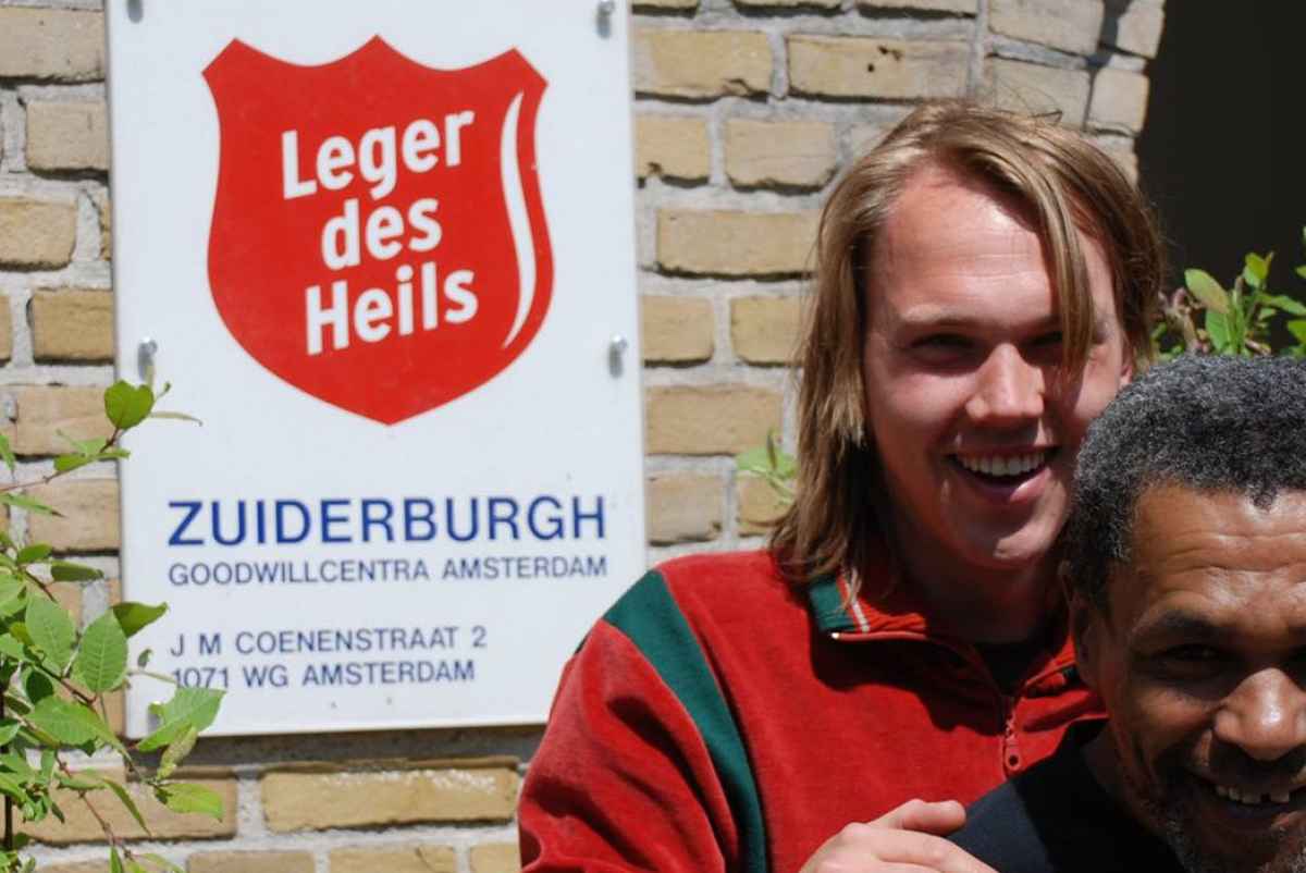 Dag- en nachtopvang Zuiderburgh Amsterdam - Leger des Heils