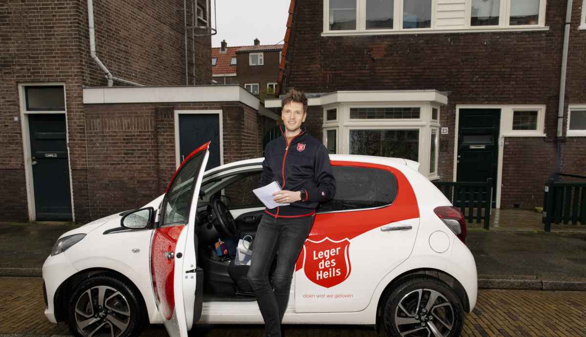 Het hoofd boven water - Leger des Heils