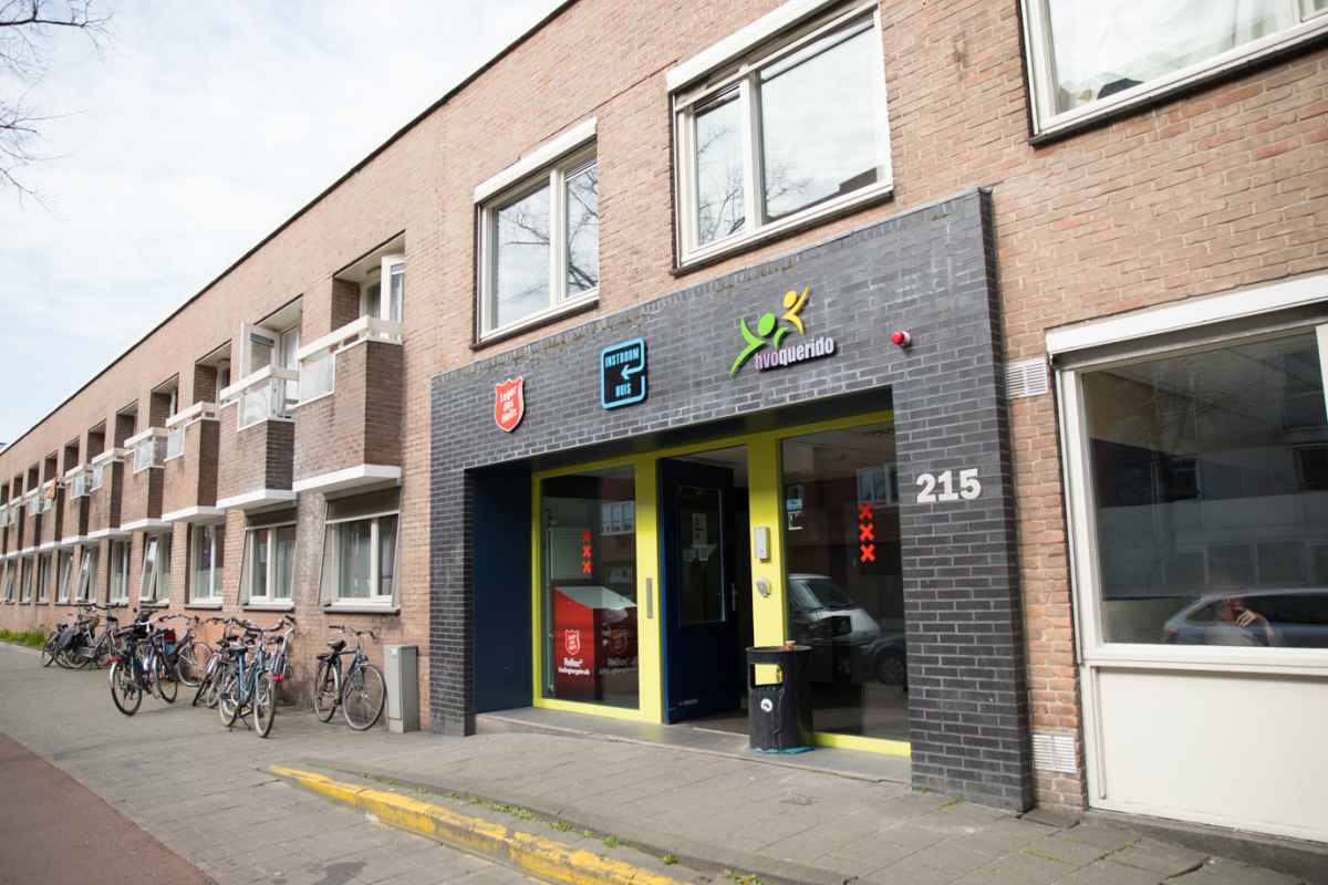 Instroomhuis zeeburgerdijk maatschappelijke opvang Amsterdam Leger des