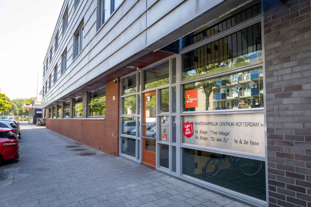 Zij aan Zij Rotterdam Leger des Heils