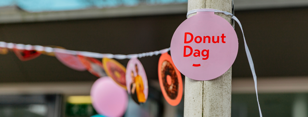 DonutDag: Dit betekent zoetigheid voor mensen in de buurt
