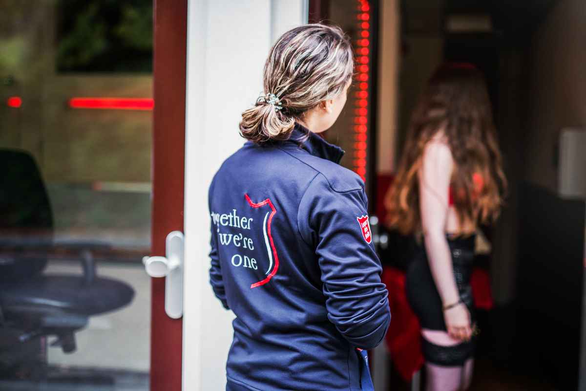 Prostitutie en corona - Leger des Heils