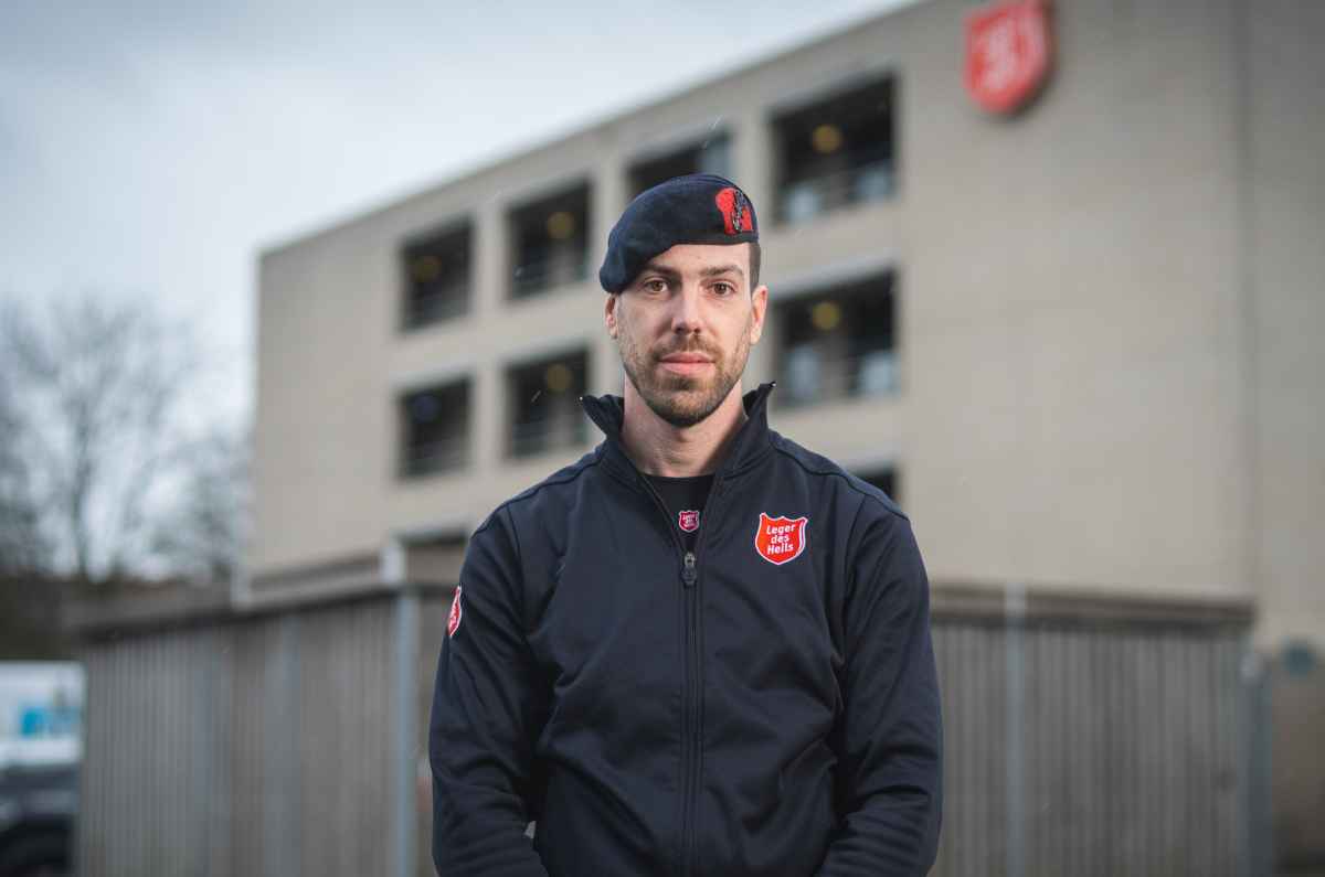 Loop mee op Veteranendag voor betere Leger des Heils