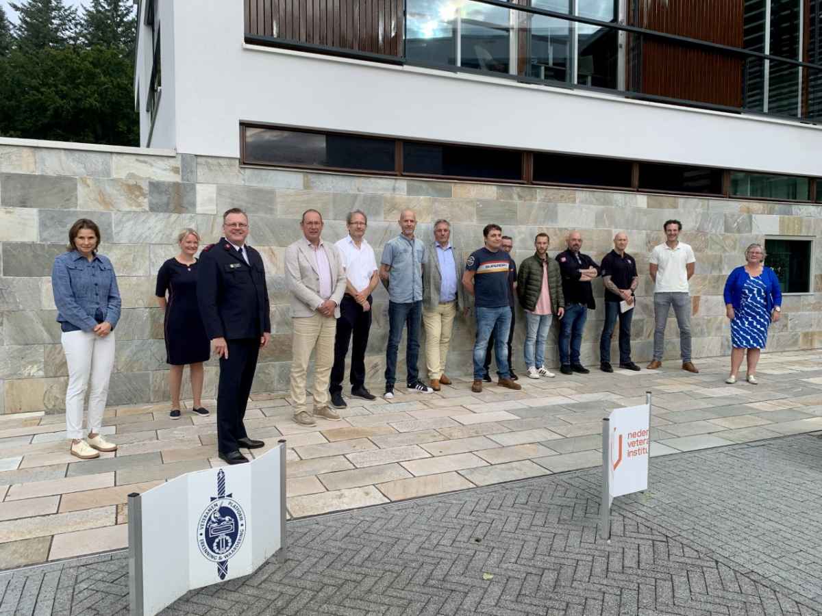 Leger des Heils gaat zich inzetten voor veteranen Leger des Heils